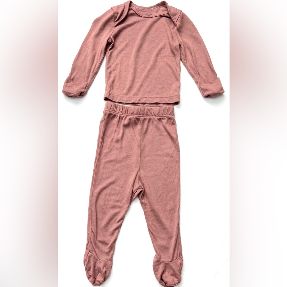 Solly Baby Cottage Rose Sleeper - 0-3 mos.